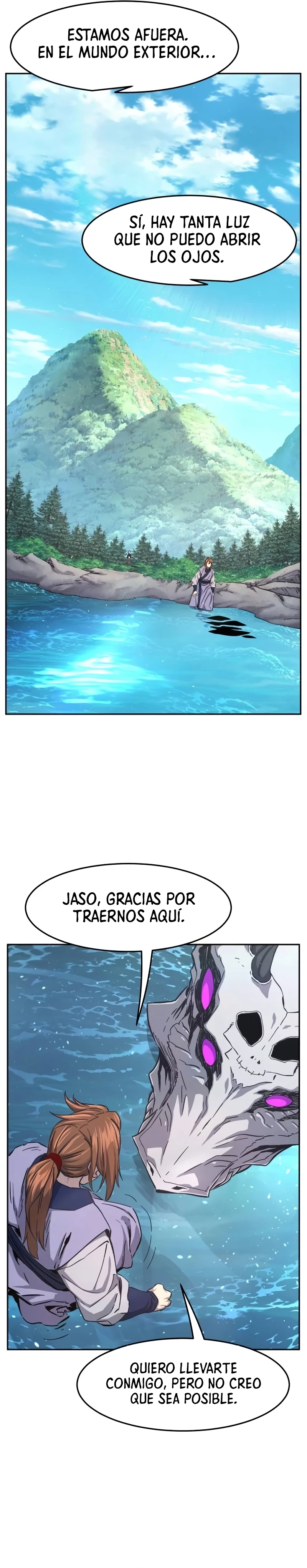 El Sentido Absoluto de las Espadas capítulo 113 página 36