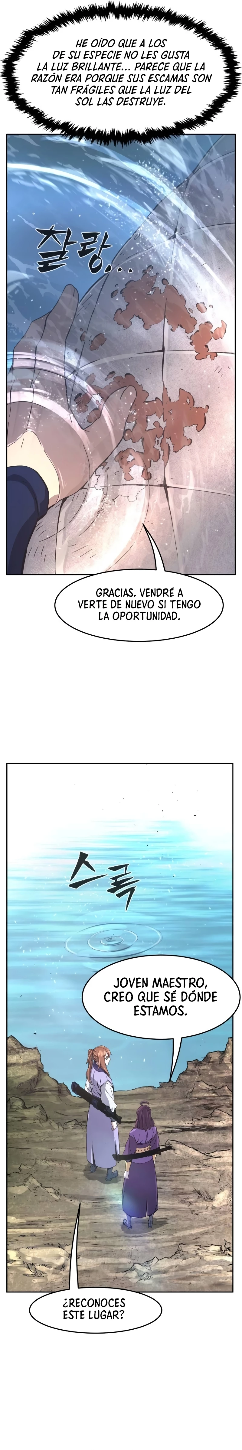El Sentido Absoluto de las Espadas capítulo 113 página 37