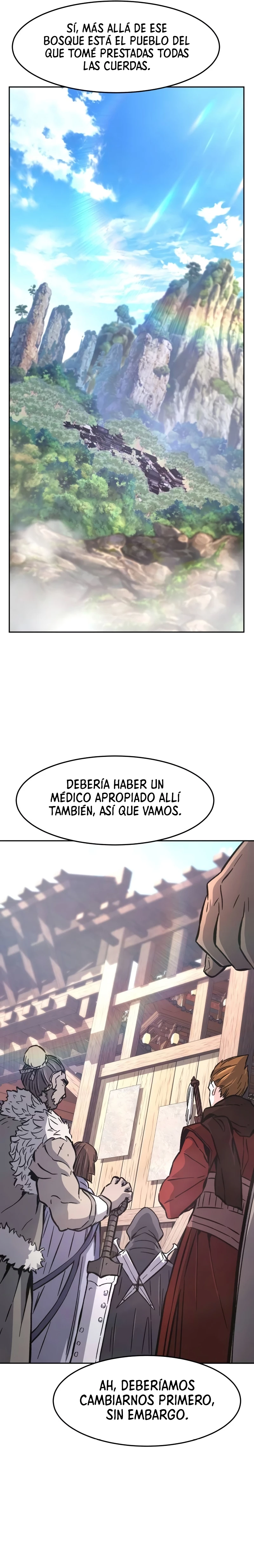 El Sentido Absoluto de las Espadas capítulo 113 página 38
