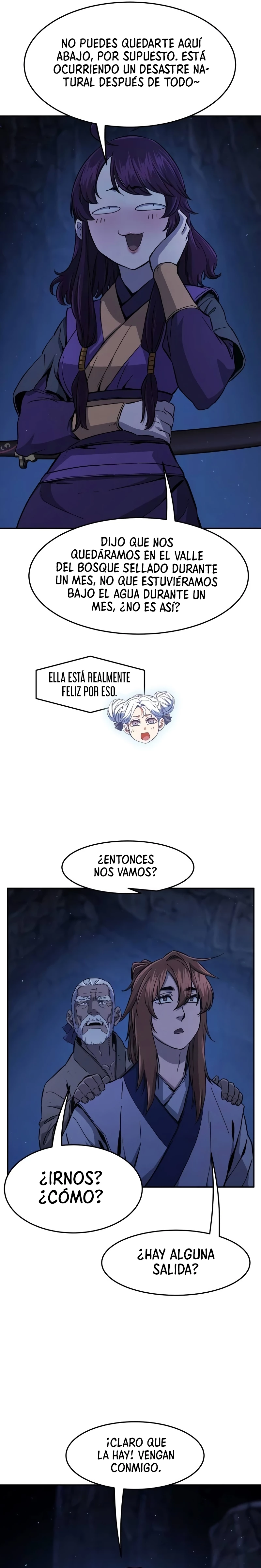 El Sentido Absoluto de las Espadas capítulo 113 página 5