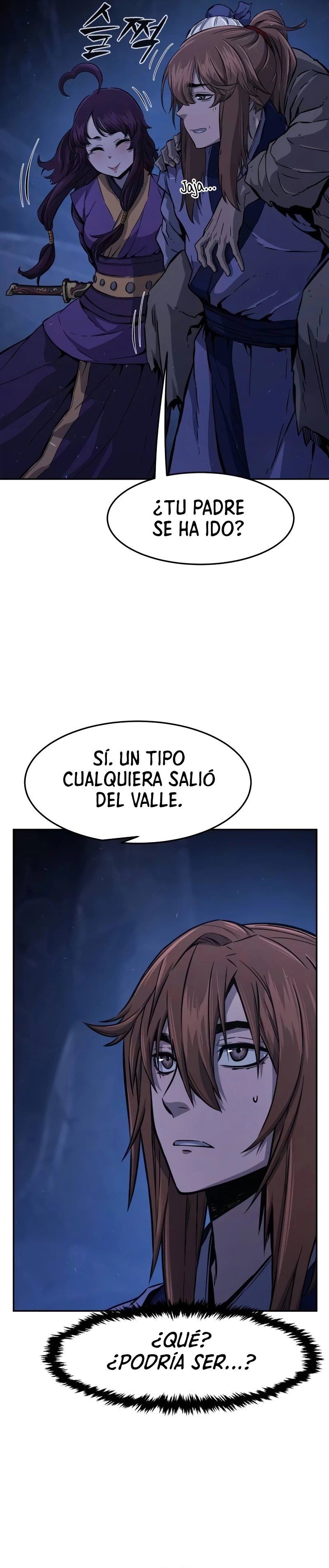 El Sentido Absoluto de las Espadas capítulo 113 página 8
