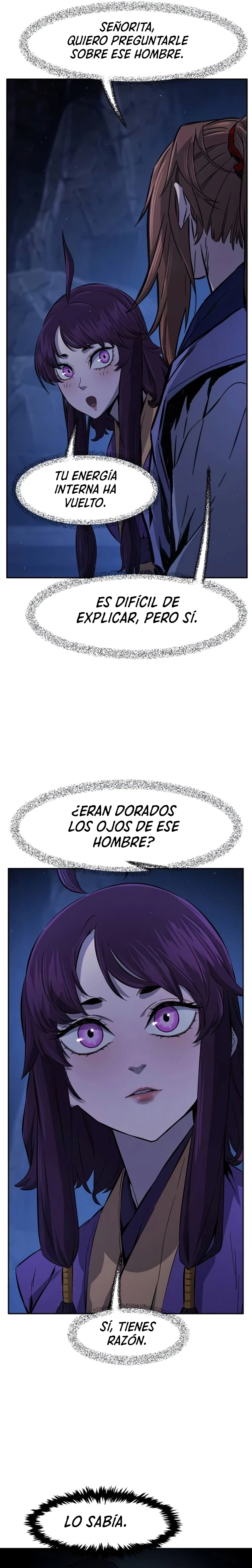 El Sentido Absoluto de las Espadas capítulo 113 página 9
