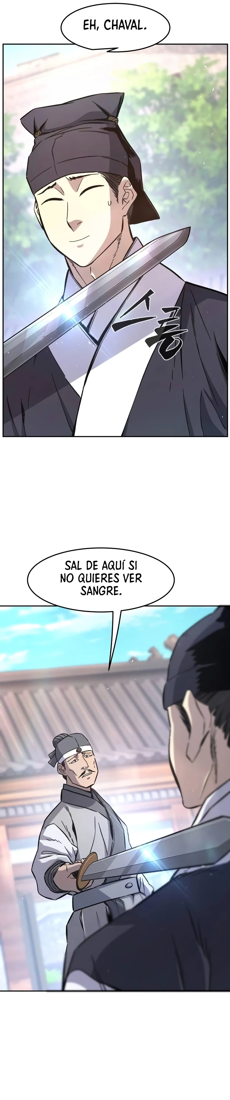 El Sentido Absoluto de las Espadas capítulo 114 página 11
