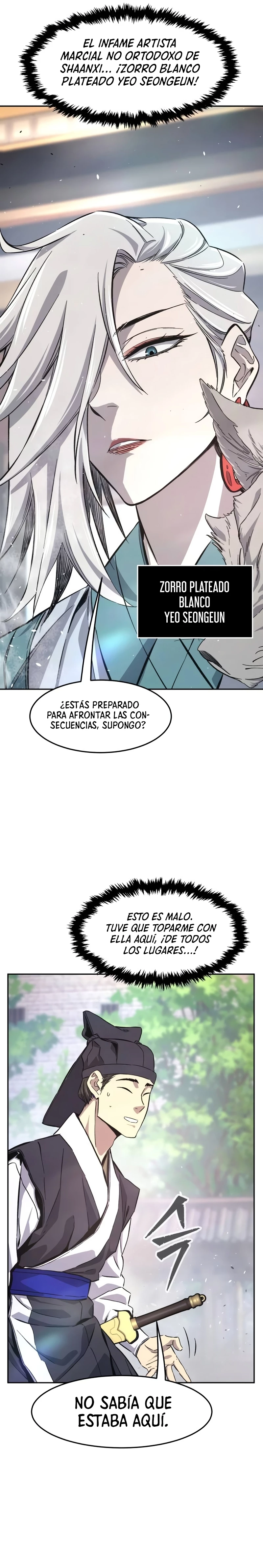 El Sentido Absoluto de las Espadas capítulo 114 página 19