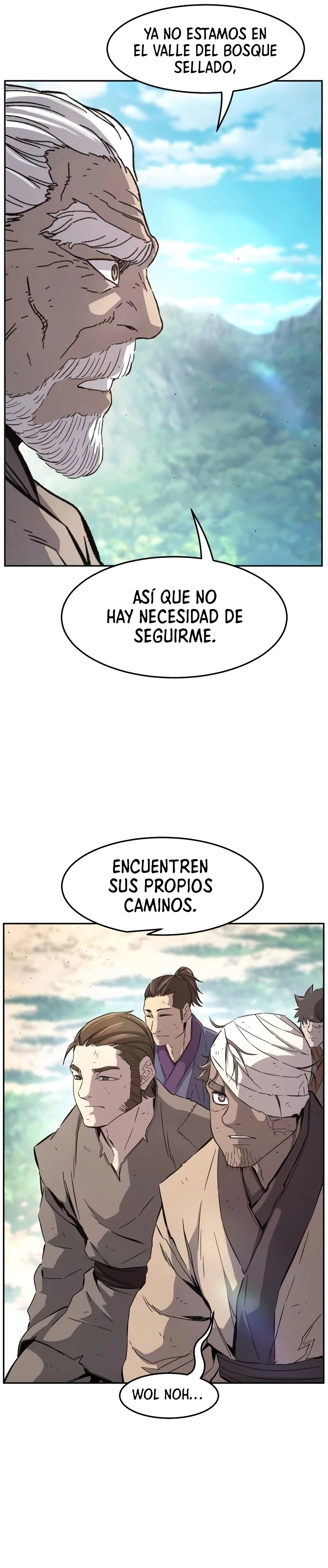 El Sentido Absoluto de las Espadas capítulo 114 página 2