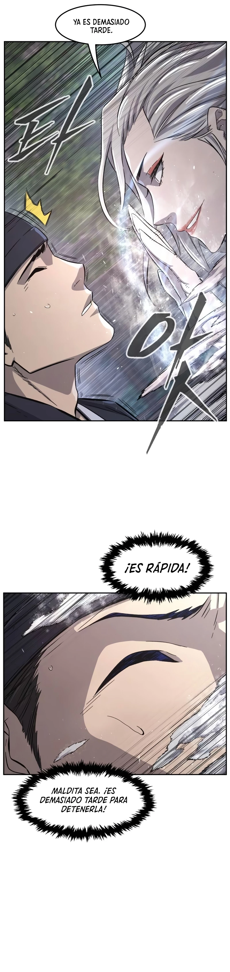 El Sentido Absoluto de las Espadas capítulo 114 página 20