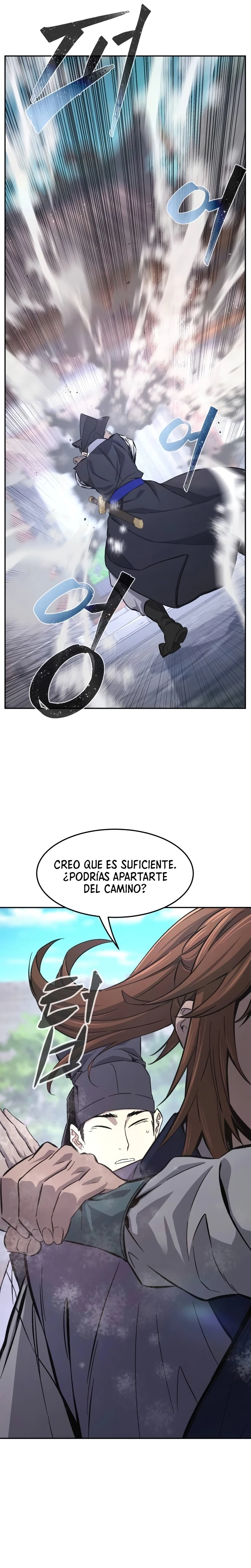 El Sentido Absoluto de las Espadas capítulo 114 página 21