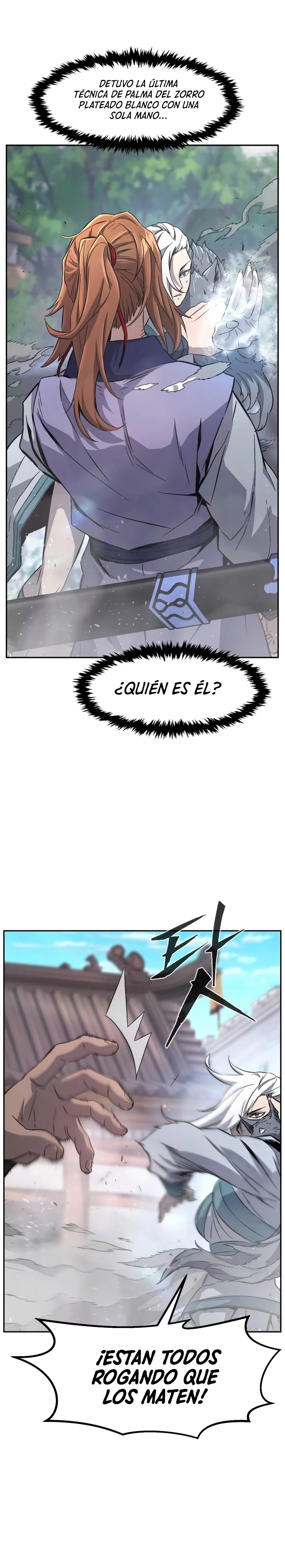 El Sentido Absoluto de las Espadas capítulo 114 página 22