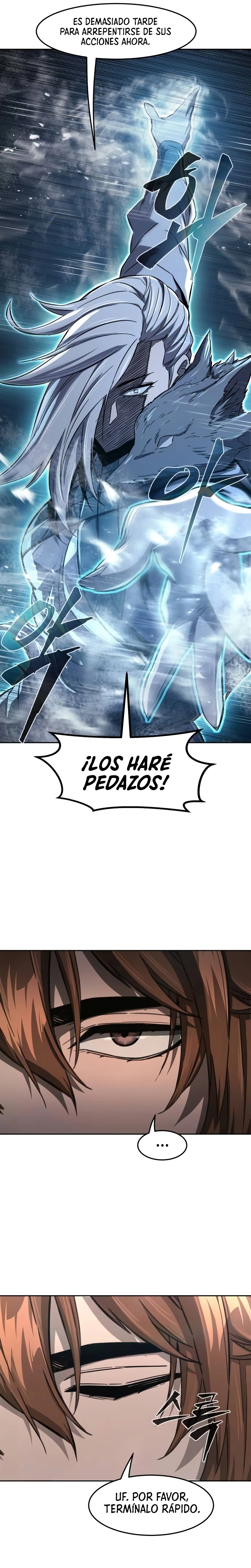 El Sentido Absoluto de las Espadas capítulo 114 página 23