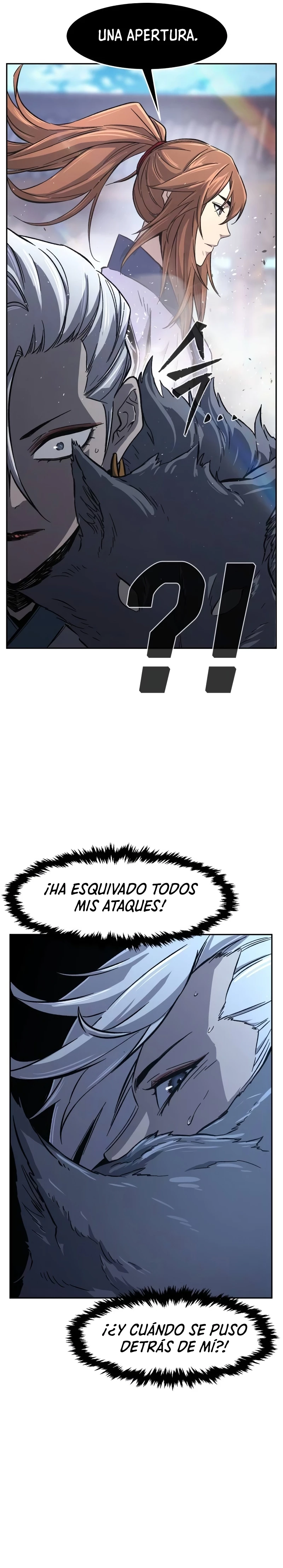 El Sentido Absoluto de las Espadas capítulo 114 página 26