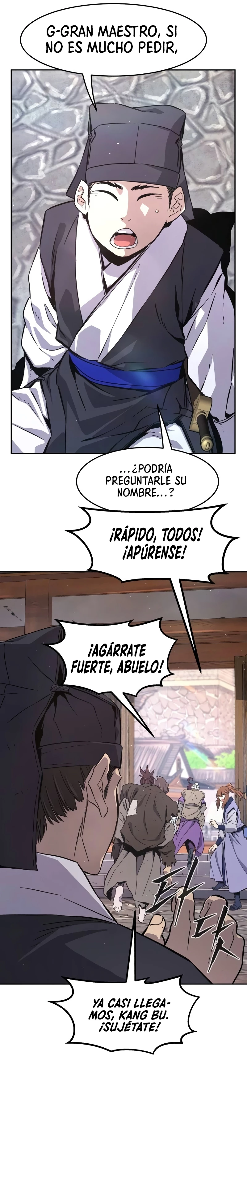 El Sentido Absoluto de las Espadas capítulo 114 página 29