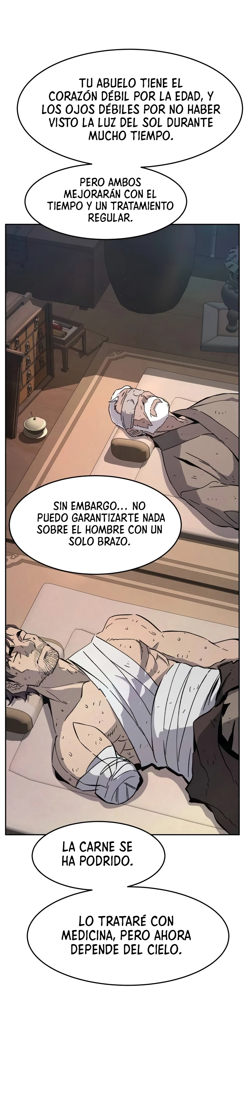 El Sentido Absoluto de las Espadas capítulo 114 página 31