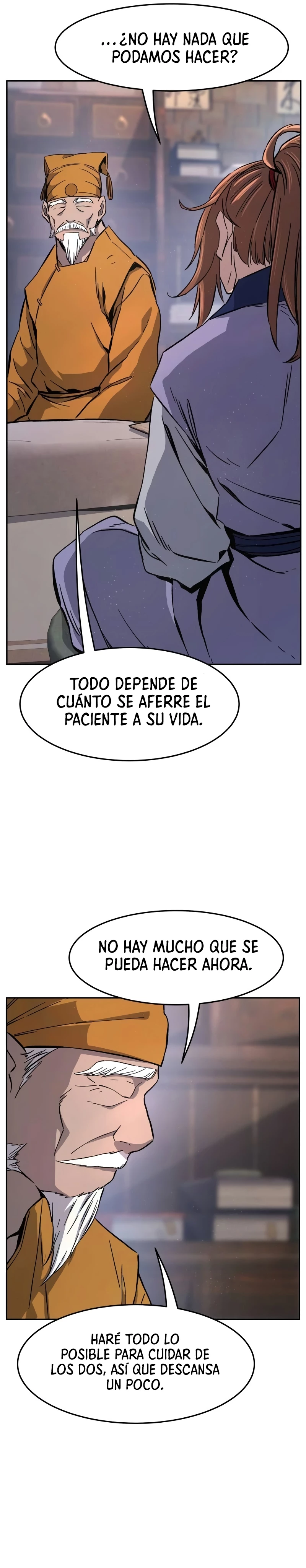El Sentido Absoluto de las Espadas capítulo 114 página 32