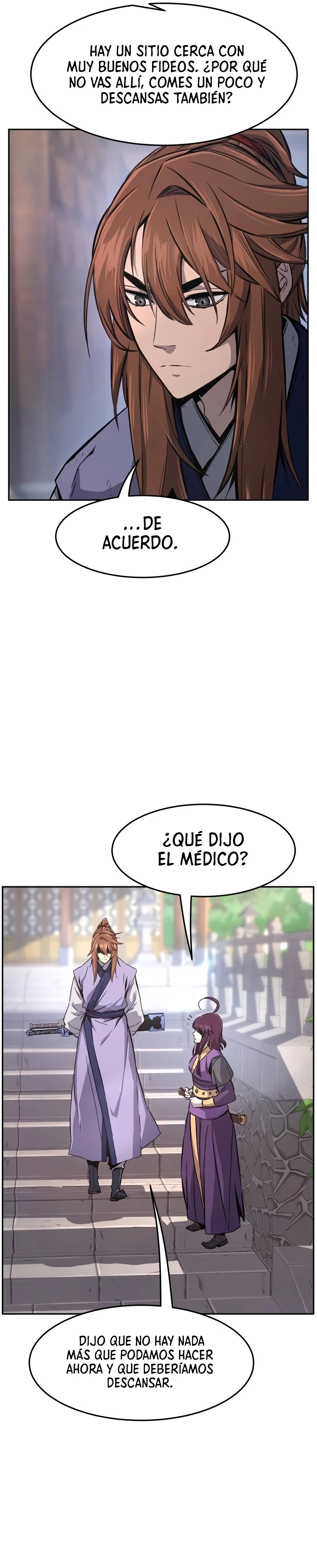 El Sentido Absoluto de las Espadas capítulo 114 página 33