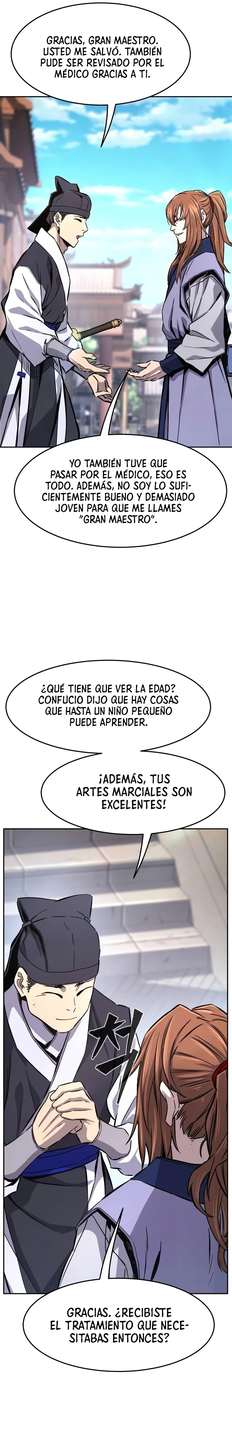 El Sentido Absoluto de las Espadas capítulo 114 página 35
