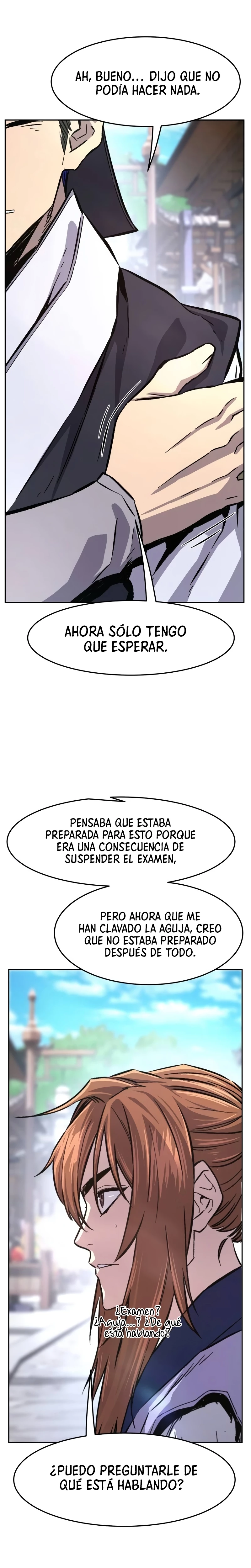 El Sentido Absoluto de las Espadas capítulo 114 página 36