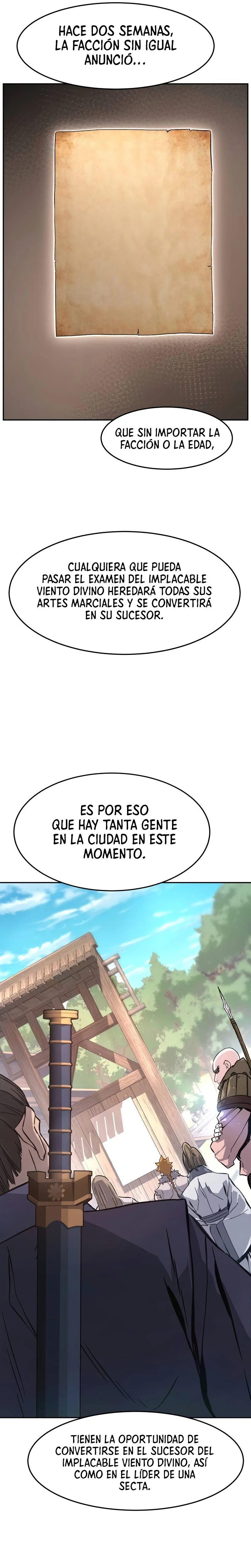 El Sentido Absoluto de las Espadas capítulo 114 página 38