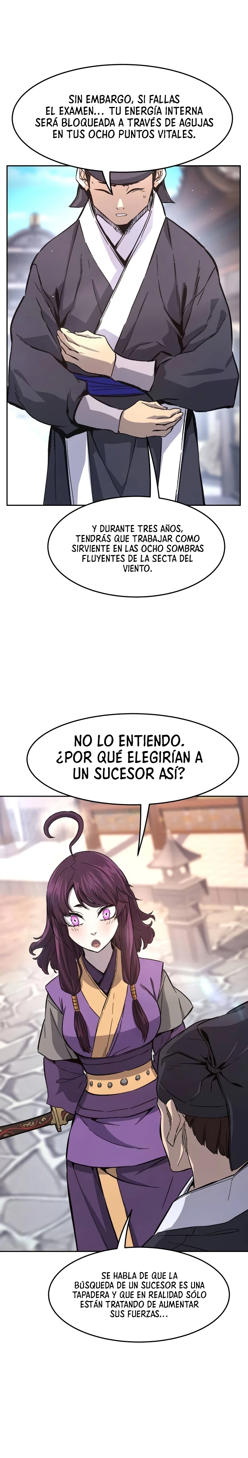 El Sentido Absoluto de las Espadas capítulo 114 página 39