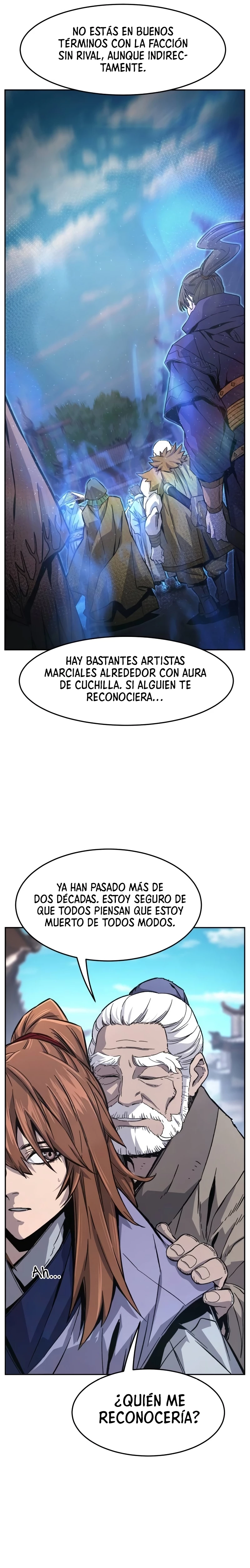 El Sentido Absoluto de las Espadas capítulo 114 página 8