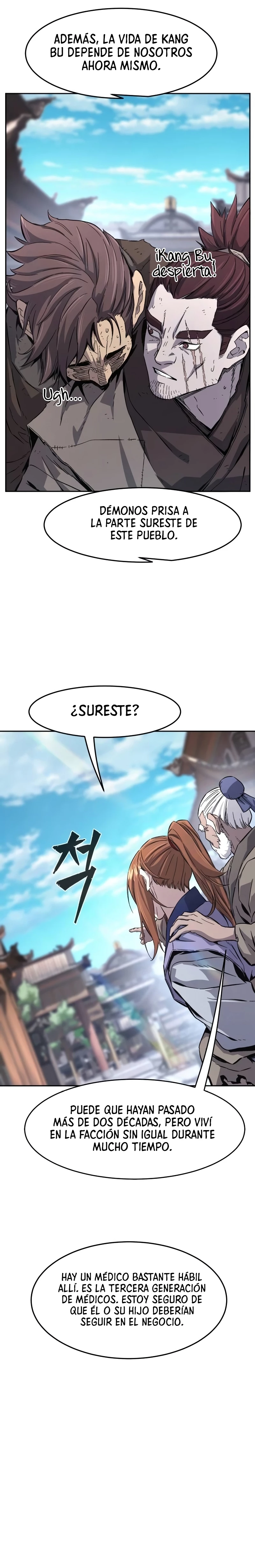 El Sentido Absoluto de las Espadas capítulo 114 página 9