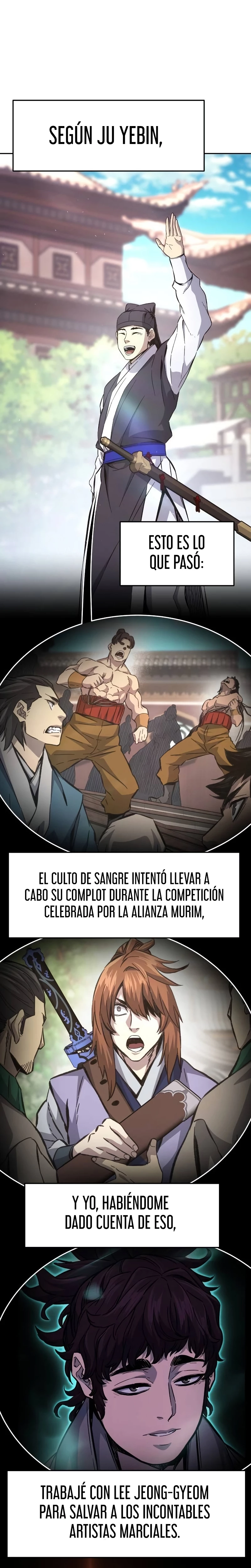 El Sentido Absoluto de las Espadas capítulo 115 página 11