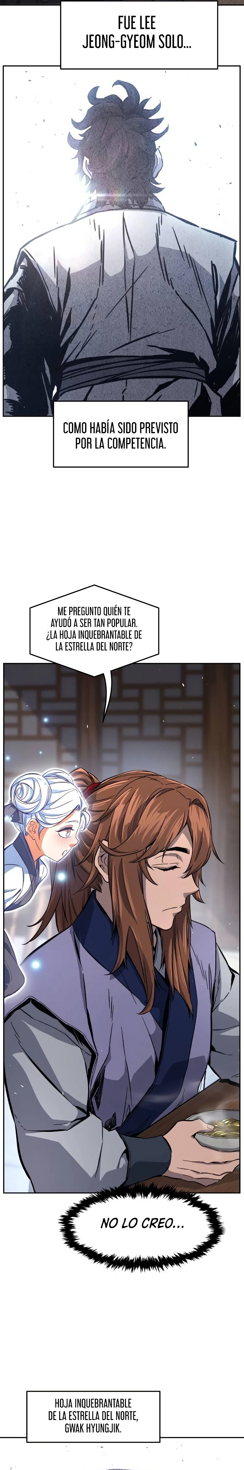 El Sentido Absoluto de las Espadas capítulo 115 página 14