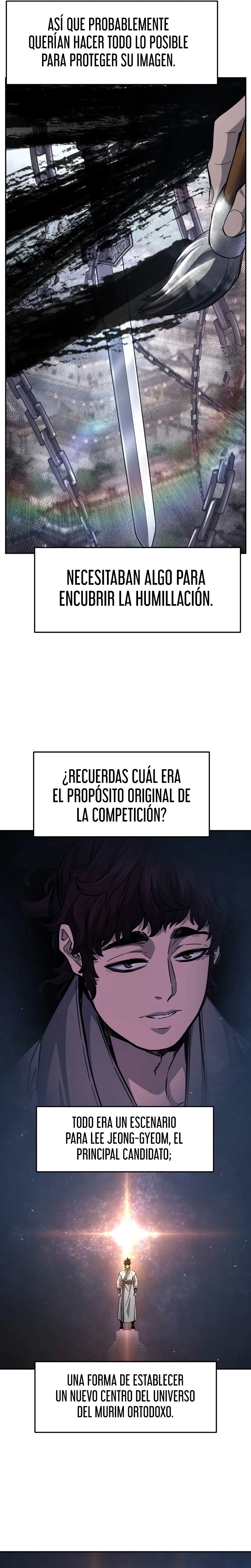 El Sentido Absoluto de las Espadas capítulo 115 página 18