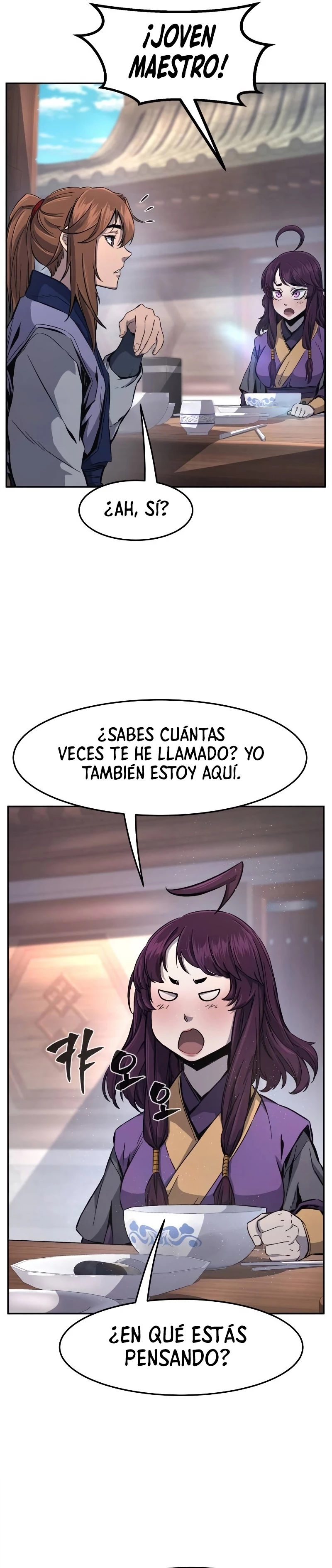 El Sentido Absoluto de las Espadas capítulo 115 página 21