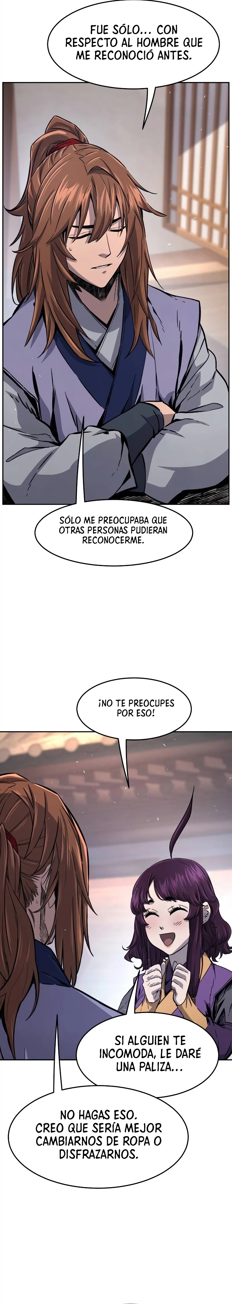 El Sentido Absoluto de las Espadas capítulo 115 página 22
