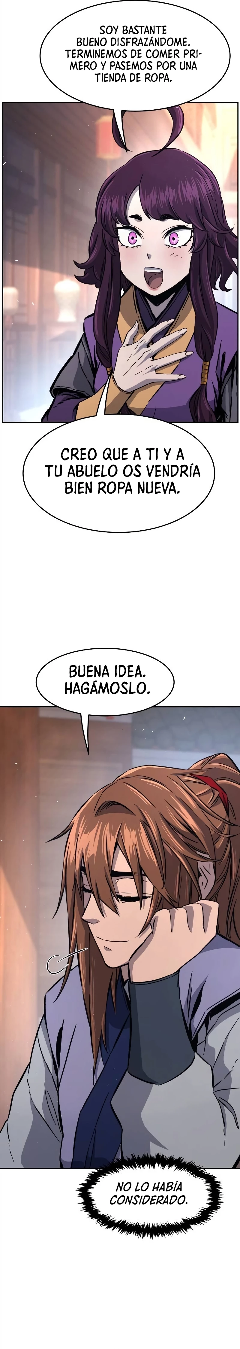 El Sentido Absoluto de las Espadas capítulo 115 página 23