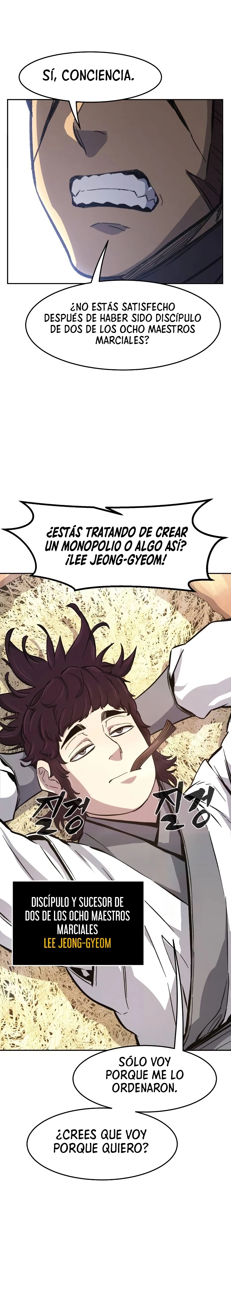 El Sentido Absoluto de las Espadas capítulo 115 página 27