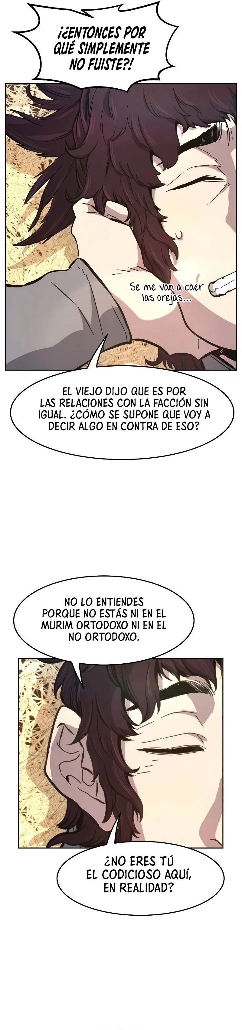 El Sentido Absoluto de las Espadas capítulo 115 página 28