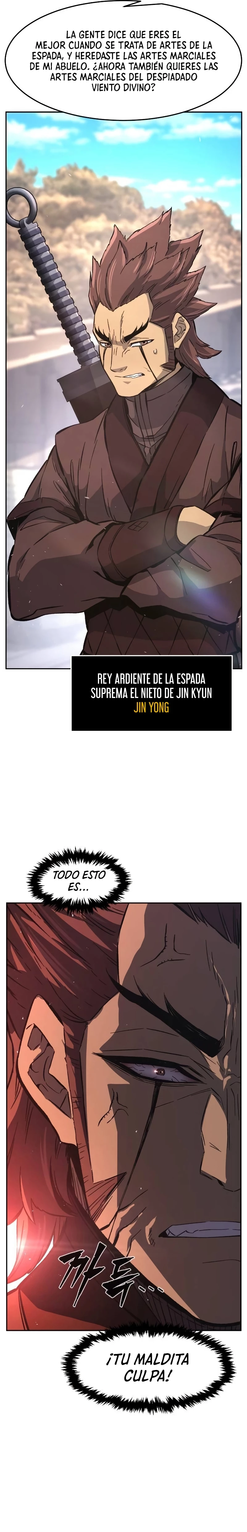 El Sentido Absoluto de las Espadas capítulo 115 página 29