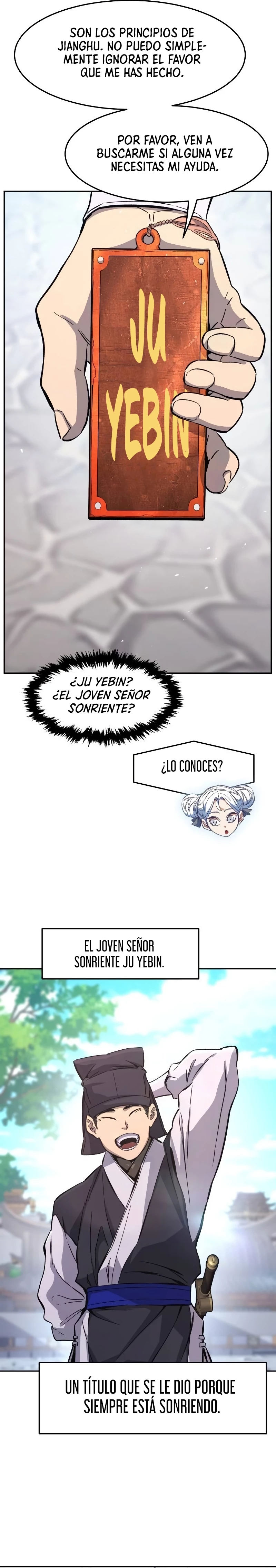 El Sentido Absoluto de las Espadas capítulo 115 página 3
