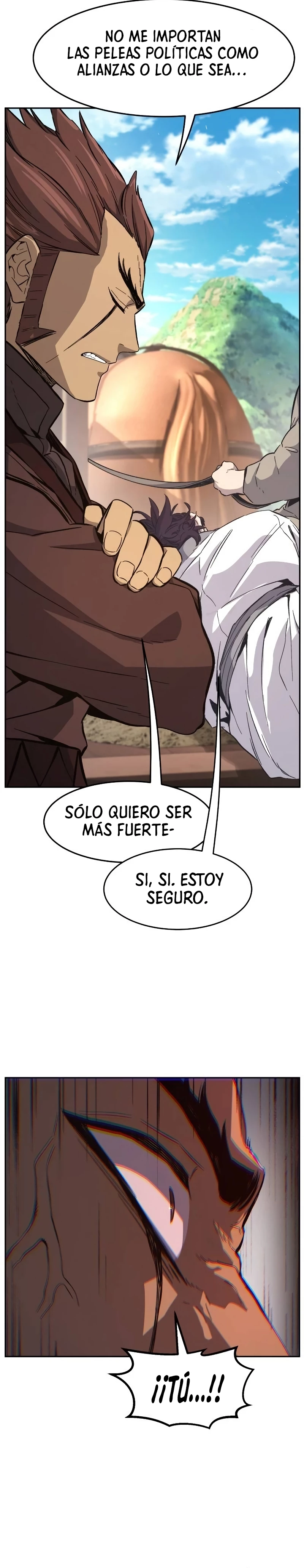 El Sentido Absoluto de las Espadas capítulo 115 página 31
