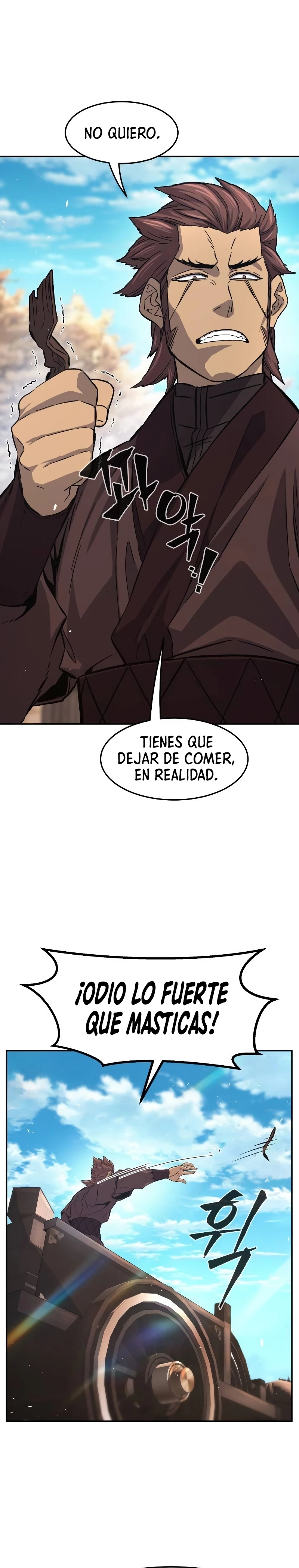 El Sentido Absoluto de las Espadas capítulo 115 página 35