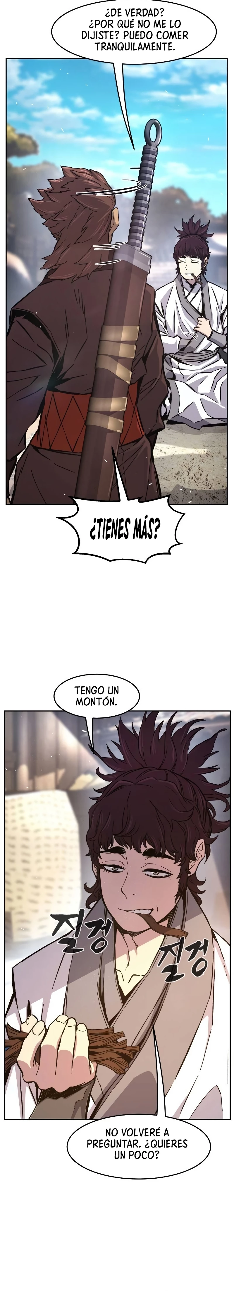 El Sentido Absoluto de las Espadas capítulo 115 página 36