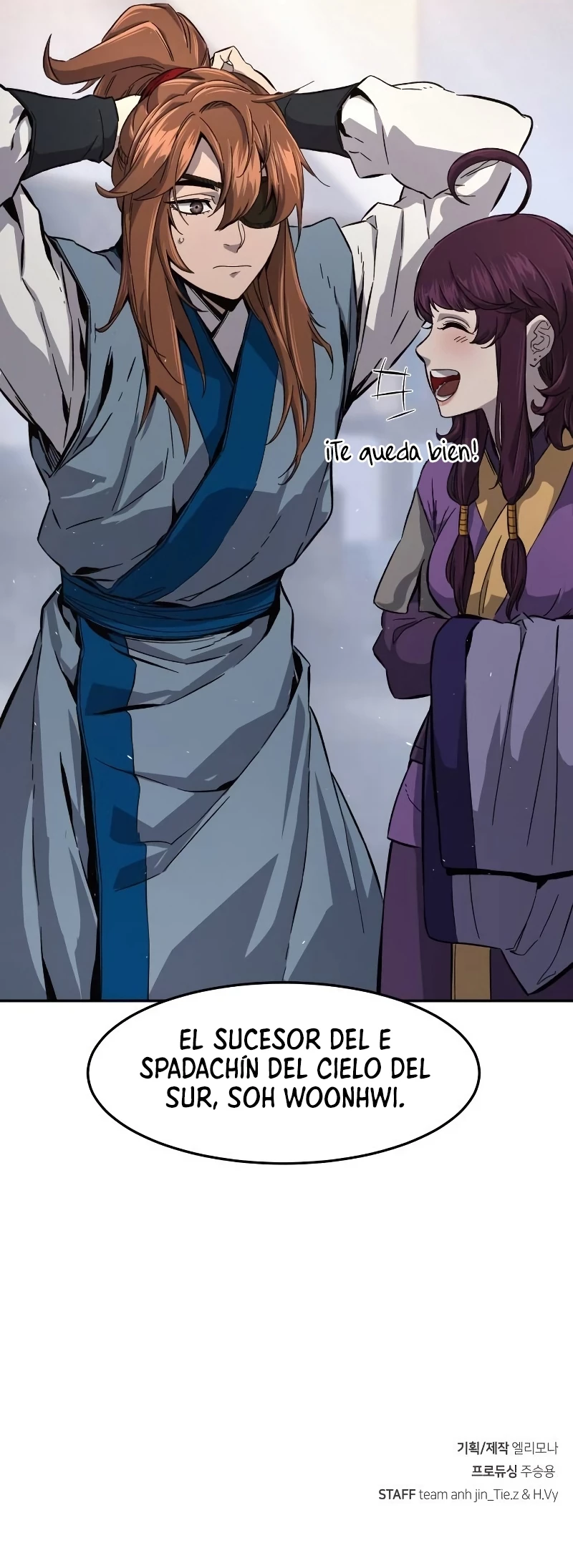 El Sentido Absoluto de las Espadas capítulo 115 página 39