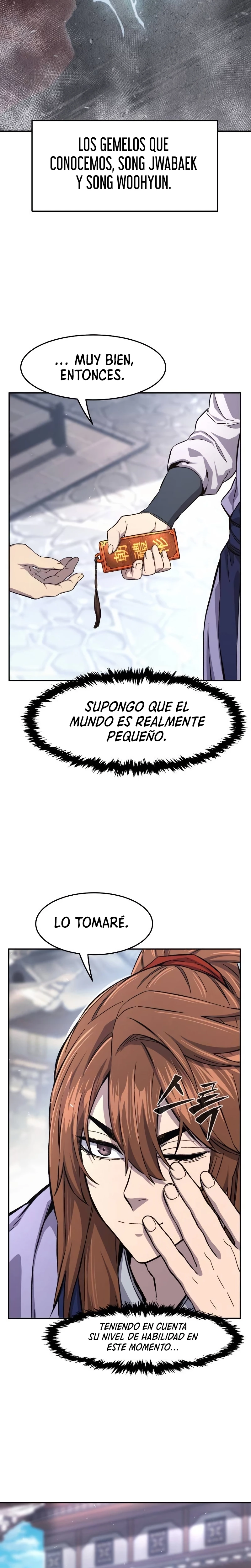 El Sentido Absoluto de las Espadas capítulo 115 página 6