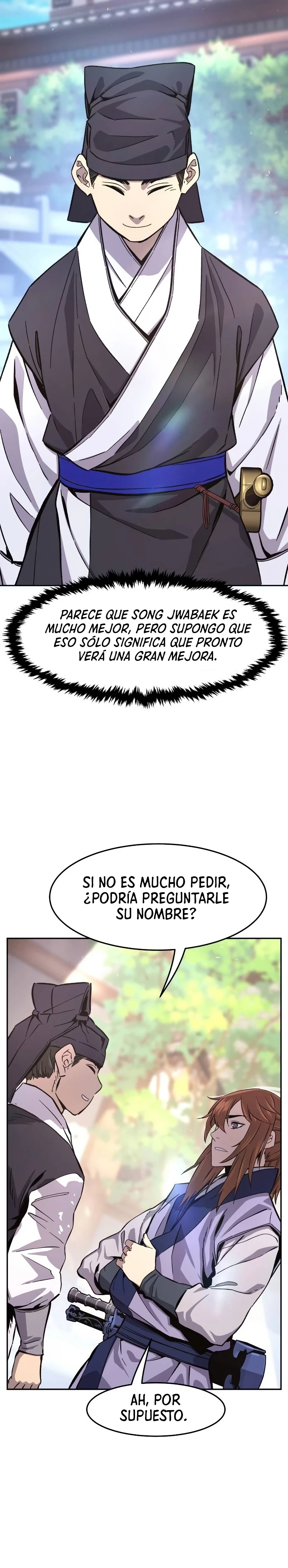 El Sentido Absoluto de las Espadas capítulo 115 página 7