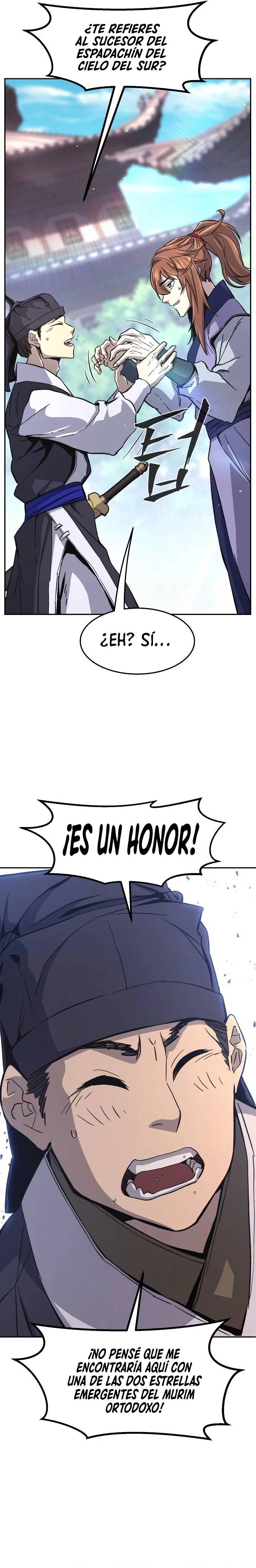El Sentido Absoluto de las Espadas capítulo 115 página 9