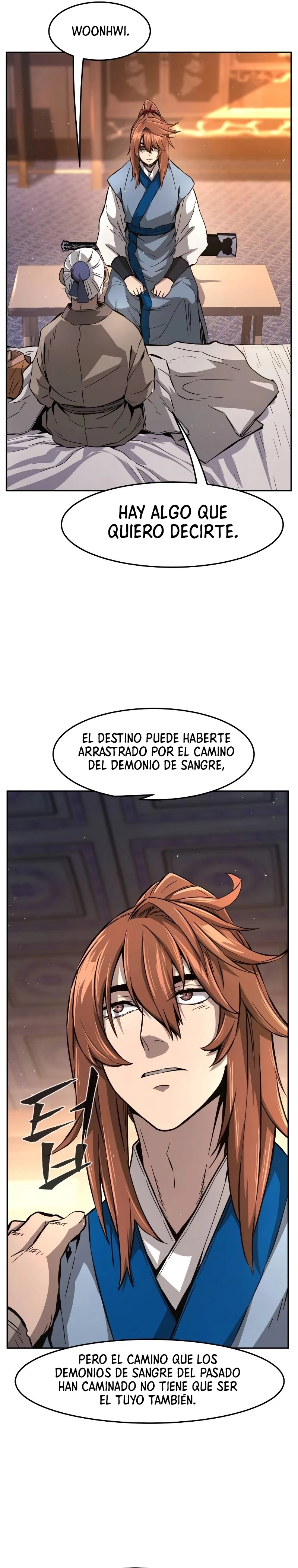 El Sentido Absoluto de las Espadas capítulo 116 página 10