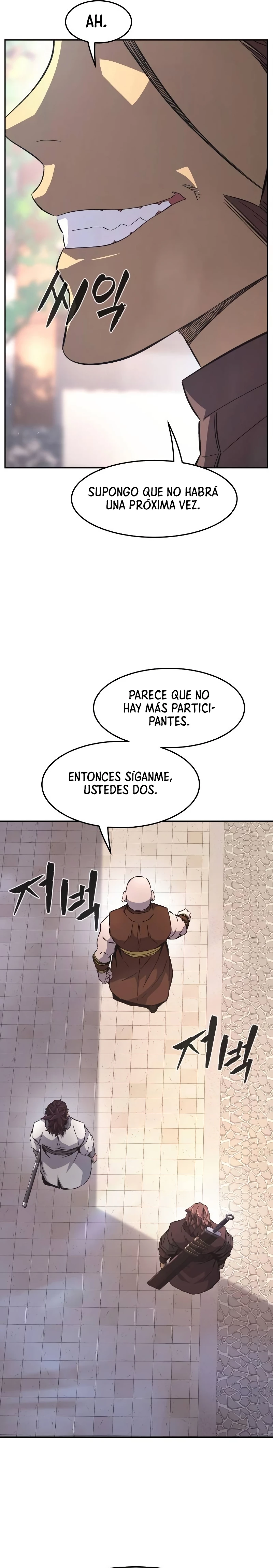 El Sentido Absoluto de las Espadas capítulo 116 página 16