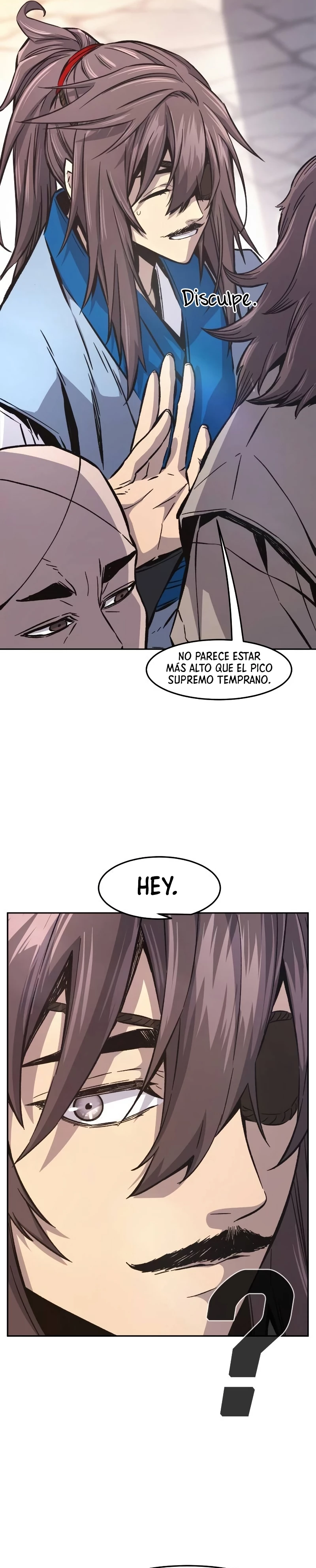 El Sentido Absoluto de las Espadas capítulo 116 página 18