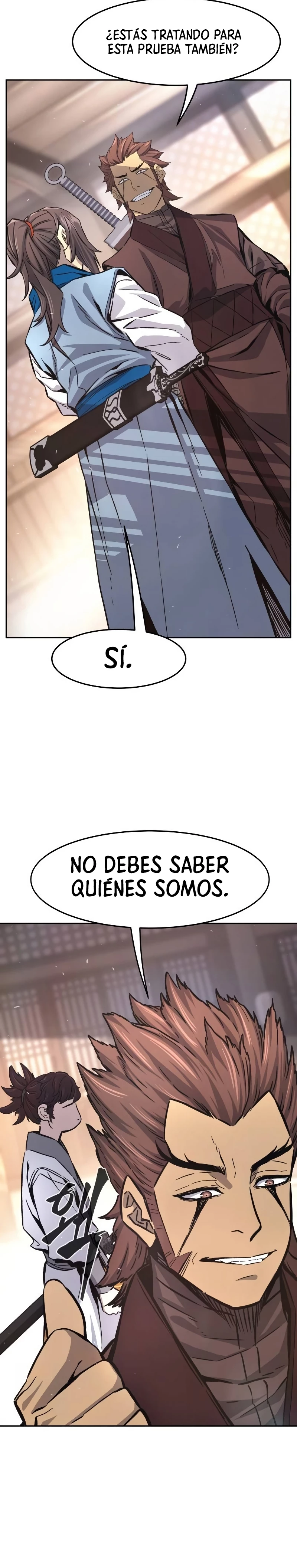El Sentido Absoluto de las Espadas capítulo 116 página 19
