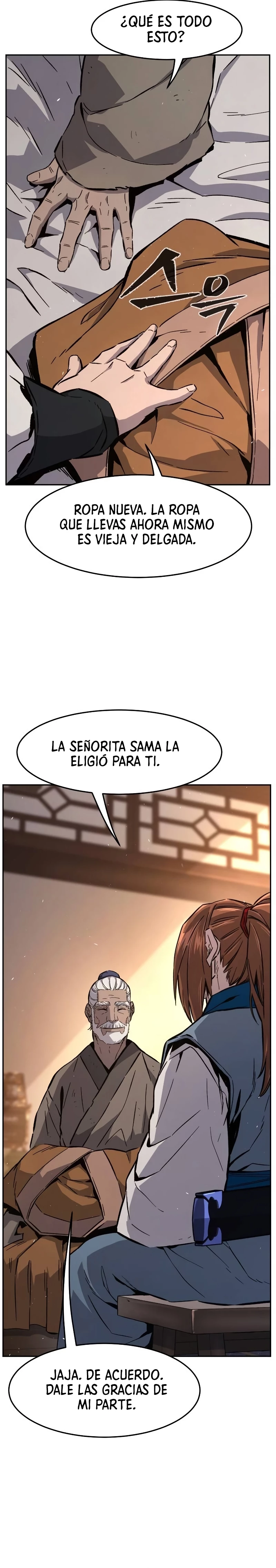 El Sentido Absoluto de las Espadas capítulo 116 página 2