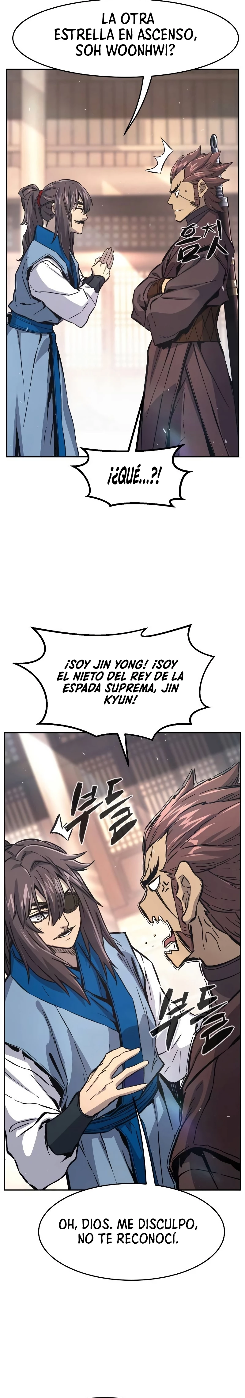 El Sentido Absoluto de las Espadas capítulo 116 página 22