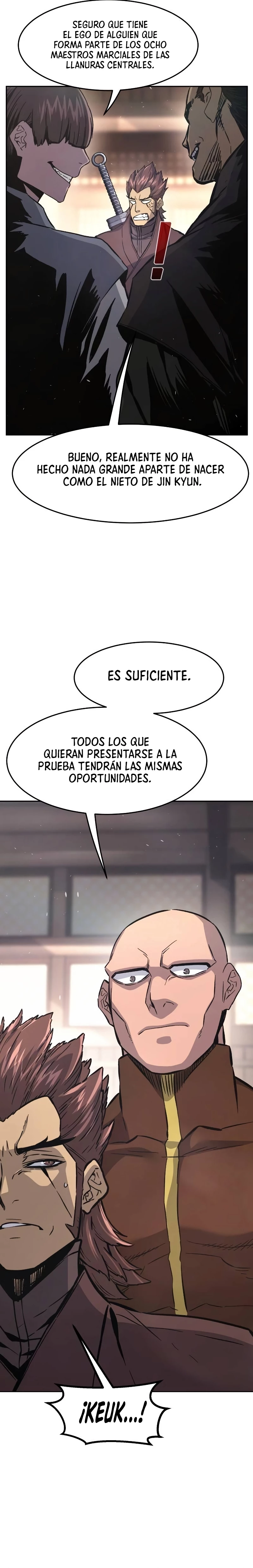 El Sentido Absoluto de las Espadas capítulo 116 página 23