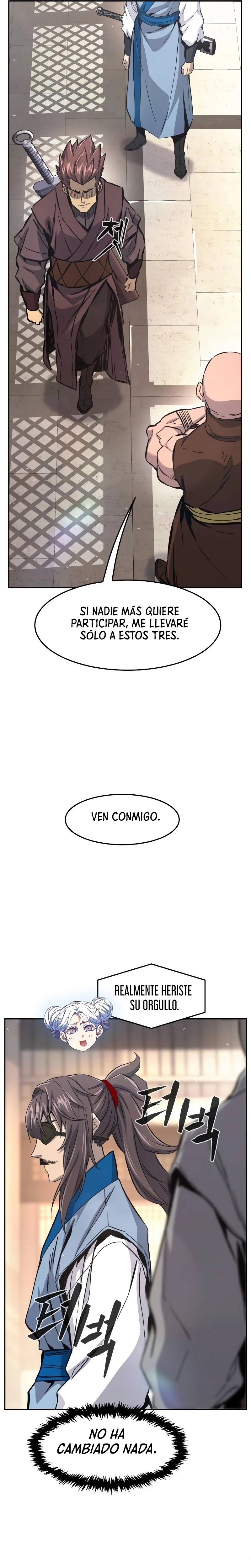 El Sentido Absoluto de las Espadas capítulo 116 página 24