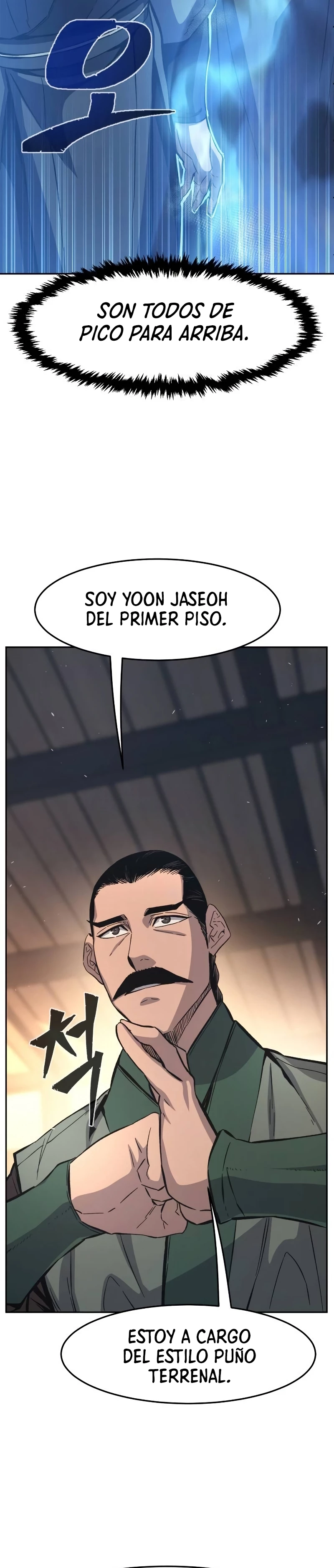 El Sentido Absoluto de las Espadas capítulo 116 página 31
